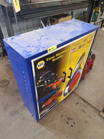 Image for Napa 2-Door Metal Wall Cabinet, 27