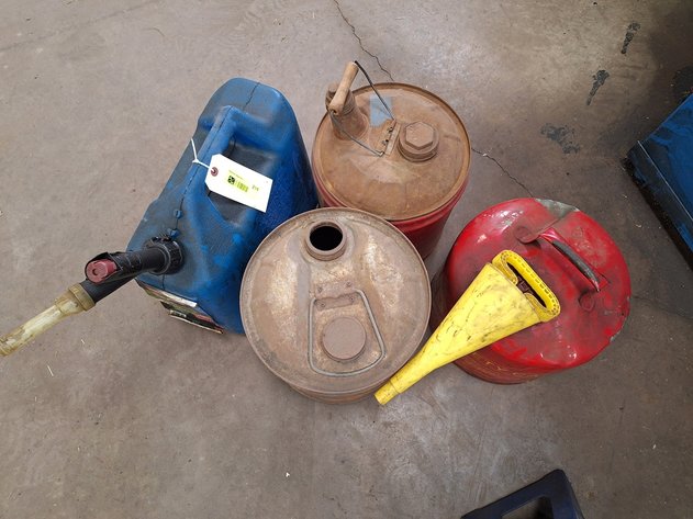Image for Assorted Fuel Cans