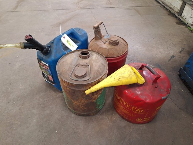 Image for Assorted Fuel Cans