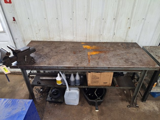 Image for Metal Workbench with 7