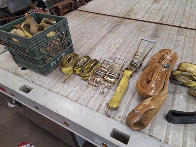 Image for Assorted Tow Straps and Tie Downs