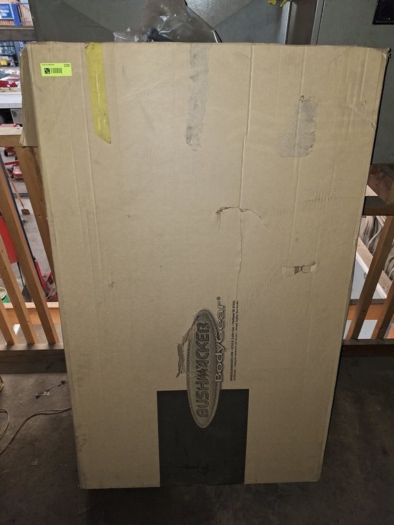 Bushwacker Body Parts in Box, Appears to be 3