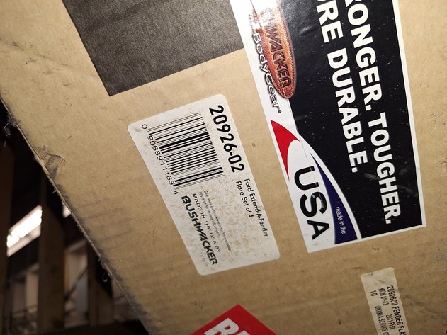 Image for Bushwacker Body Parts in Box, Appears to be 3