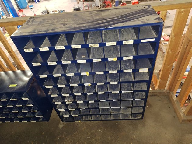 Image for Metal Hardware Organizer, 35
