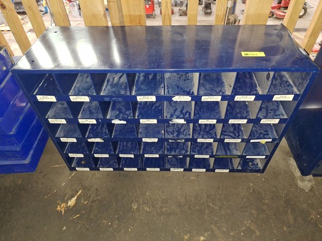 Image for Metal Hardware Organizer, 35