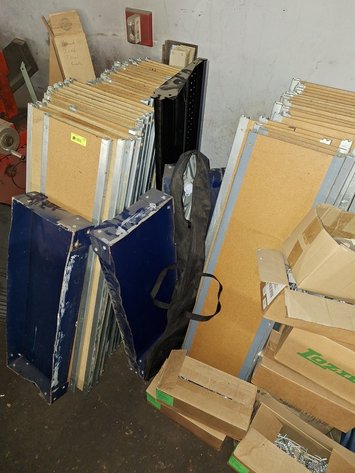 Image for Assorted Shelving Components