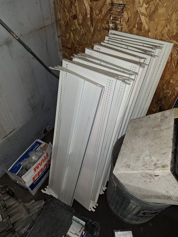 Image for Assorted Shelving Components