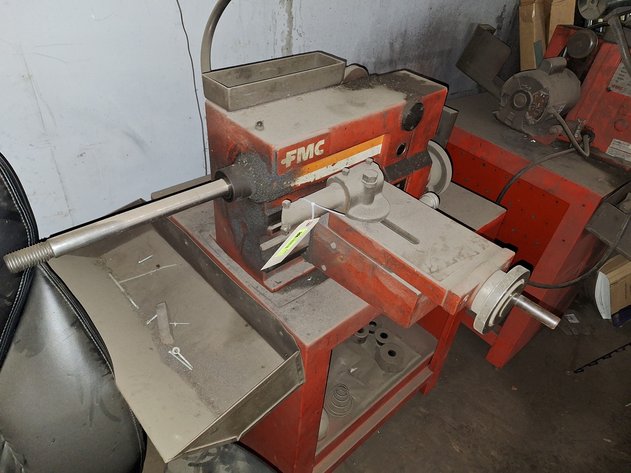 Image for FMC Brake Lathe