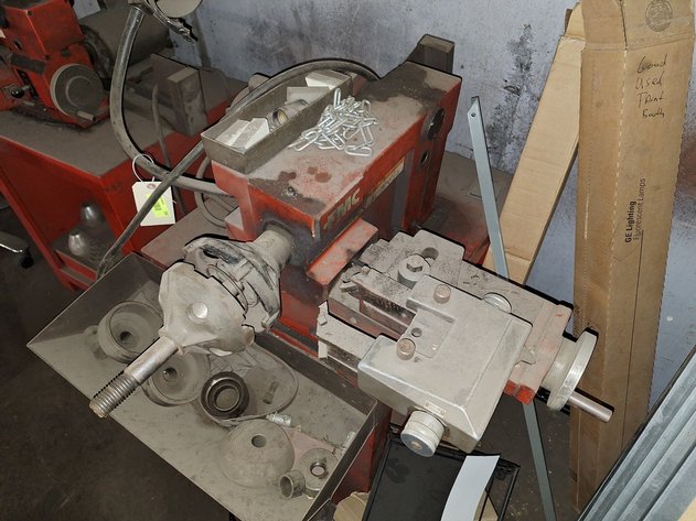 Image for FMC B-610 Brake Lathe