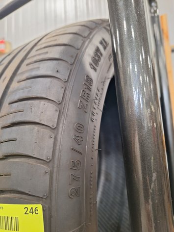 Image for 2 Accelera 275/40ZR18, 9/32