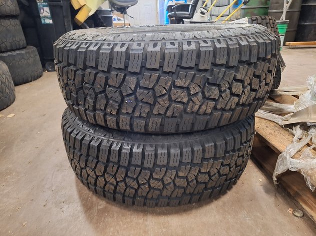 Image for 2 Advanta ATX850 LT265/70R17, 15/32