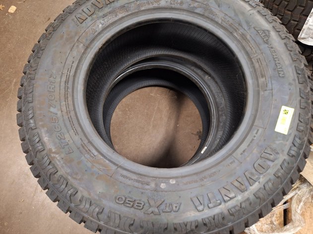 Image for 2 Advanta ATX850 LT265/70R17, 15/32
