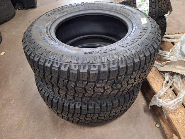 Image for 2 Advanta ATX850 LT265/70R17, 15/32