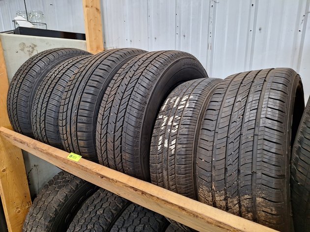 Image for 6 Assorted Tires