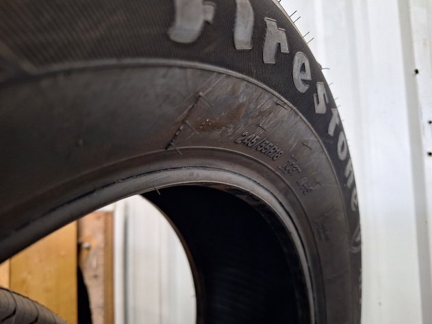 Image for 6 Assorted Tires