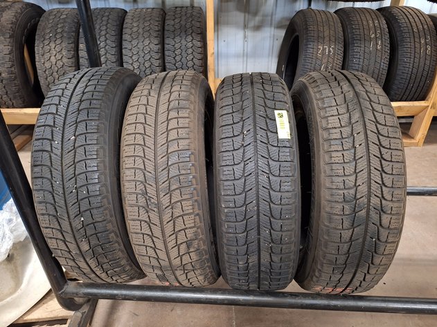 Image for 4 Michelin 175/65R16, 8/32