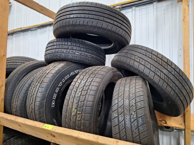 Image for 8 Assorted Tires