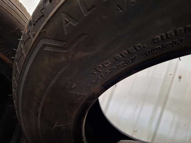 Image for 6 Assorted Tires