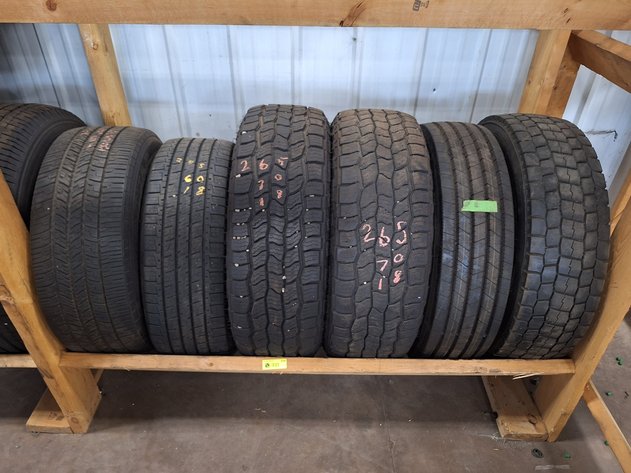 Image for 6 Assorted Tires