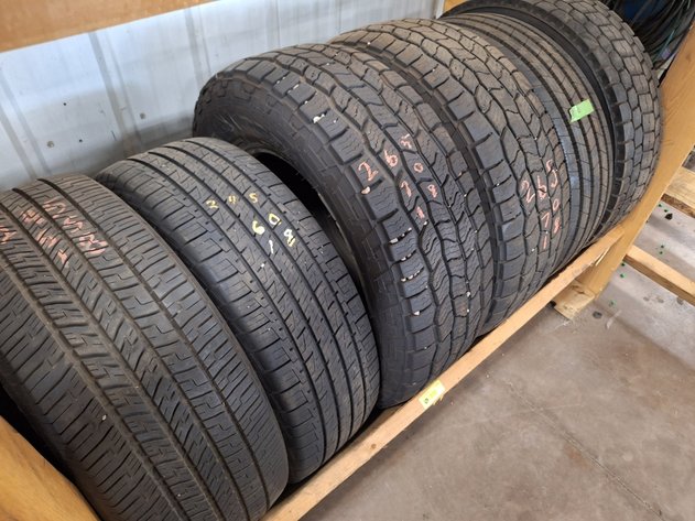 Image for 6 Assorted Tires