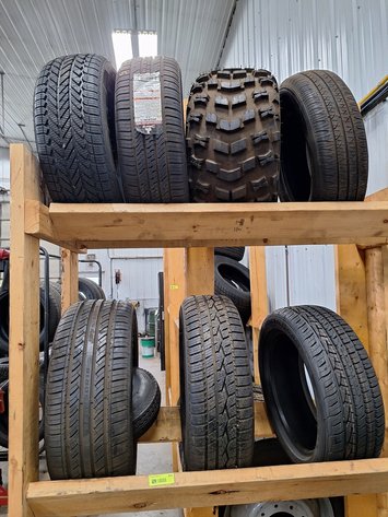 Image for 8 Assorted Tires