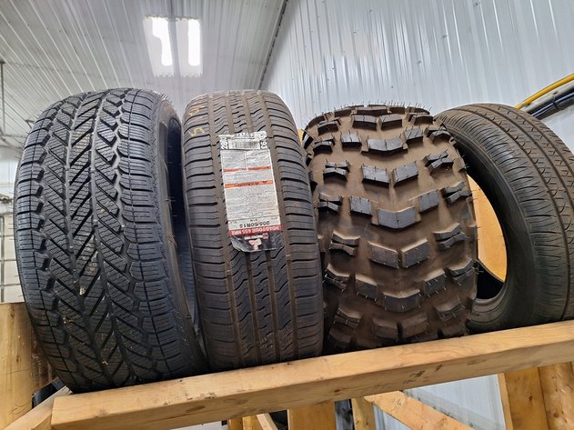 Image for 8 Assorted Tires