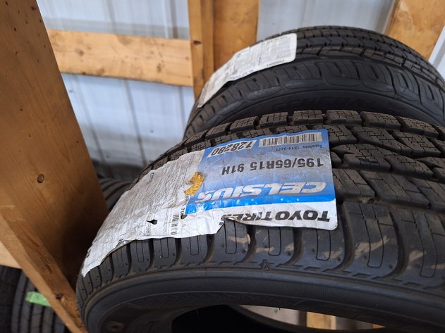 Image for 8 Assorted Tires