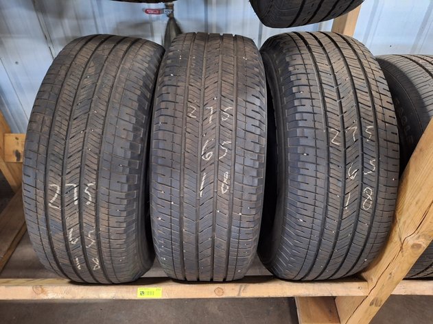 Image for 3 Michelin Primacy 275/65R18, 8/32