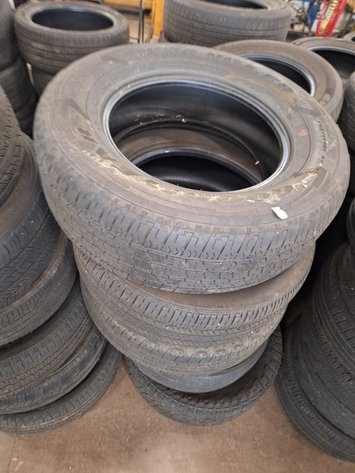 Image for Large Quantity Assorted Used Tires