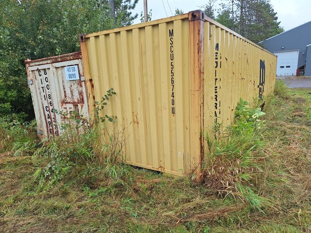 Image for 2006 40' CMIC Sea Container, Type: NL40A-181A, No: NCB106008791, 40'x8'x8'