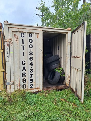 Image for 1999 40' Saf-T-Box, 40'x8'x8', Opens on Both Ends