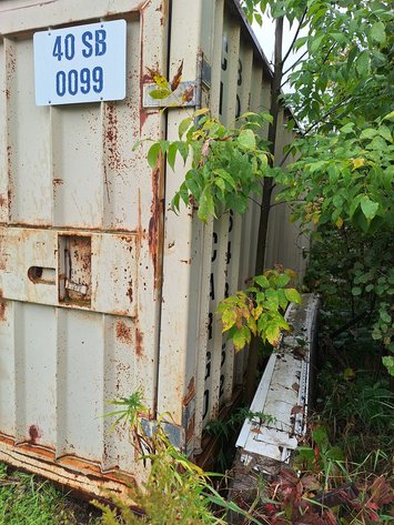 Image for 1999 40' Saf-T-Box, 40'x8'x8', Opens on Both Ends