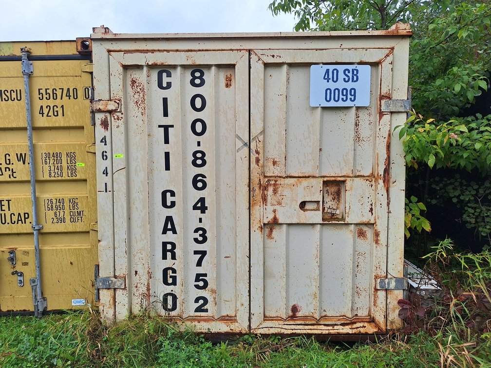 1999 40' Saf-T-Box, 40'x8'x8', Opens on Both Ends