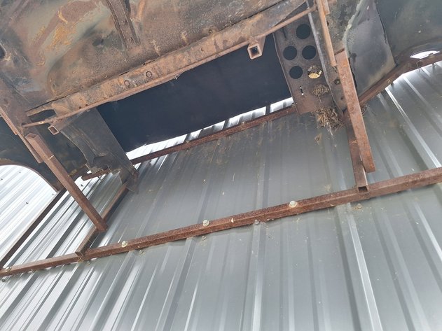 Image for Desoto Front End on Wall, Be Prepared to Remove