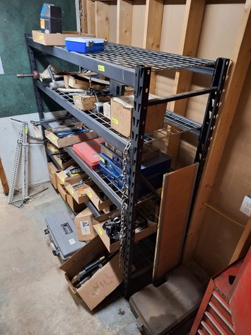 Image for 5-Tier Metal Rack, 77