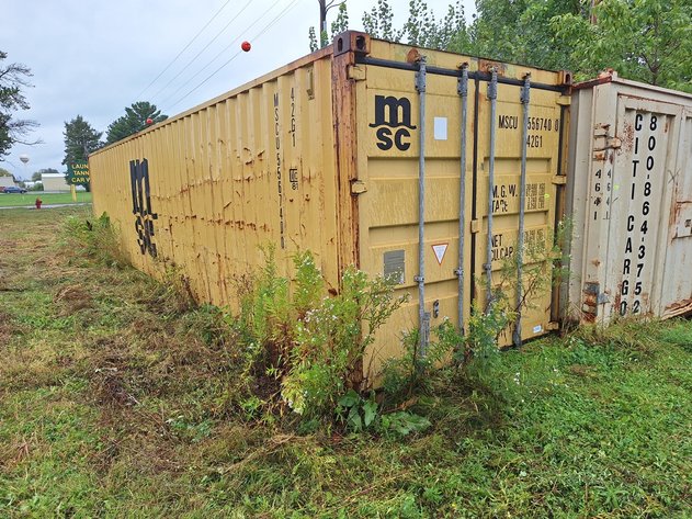 Image for 2006 40' CMIC Sea Container, Type: NL40A-181A, No: NCB106008791, 40'x8'x8'
