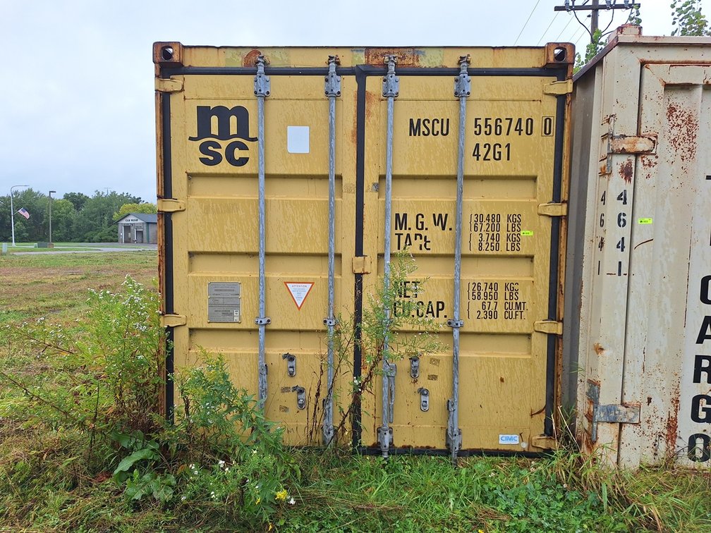 2006 40' CMIC Sea Container, Type: NL40A-181A, No: NCB106008791, 40'x8'x8'