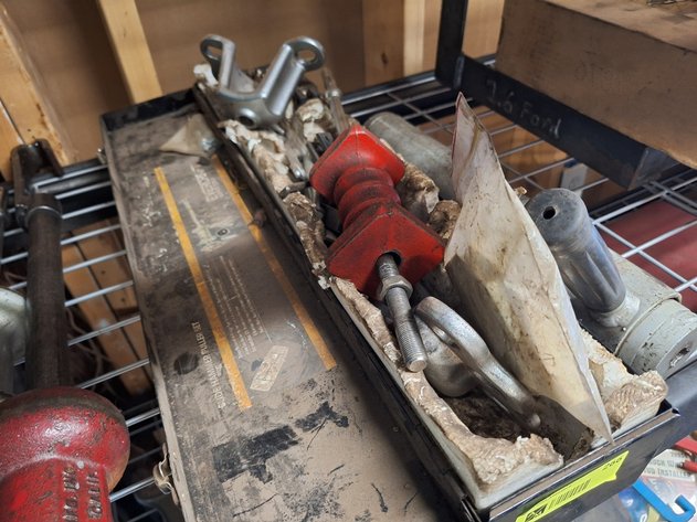 Image for 4 Slide Hammers