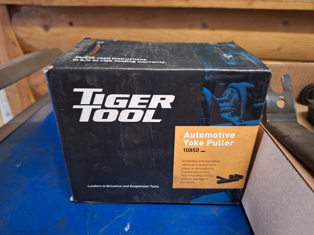Image for Tiger Tool Yoke Puller and More