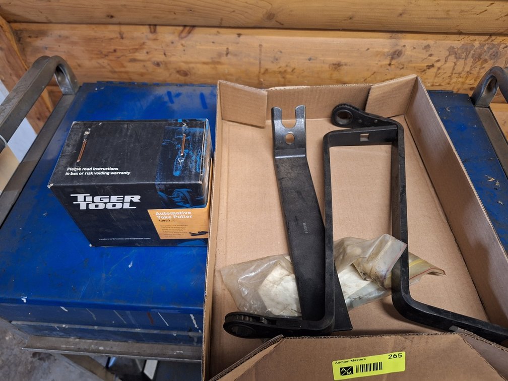 Tiger Tool Yoke Puller and More