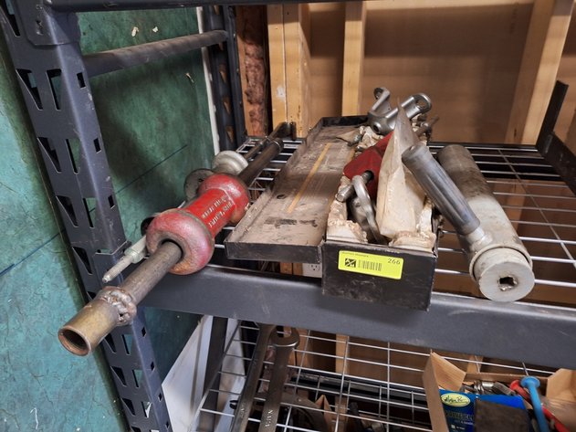 Image for 4 Slide Hammers