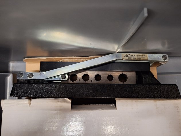 Image for Milton 1626 Hose Ferrule Crimping Tool with Box
