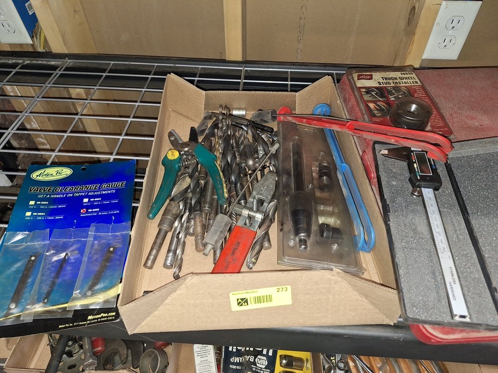 Digital Caliper, Bits and More