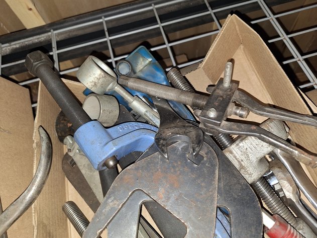 Image for Assorted Pliers and Tools