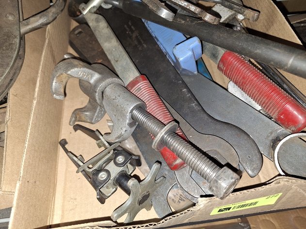 Image for Assorted Pliers and Tools