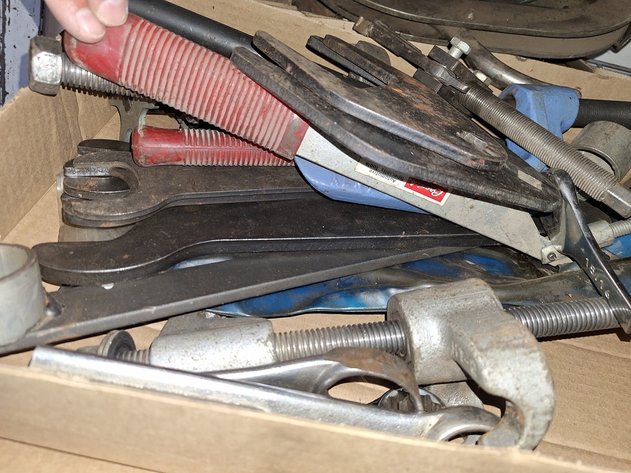 Image for Assorted Pliers and Tools