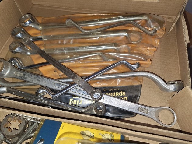 Image for Assorted Standard Offset Wrenches