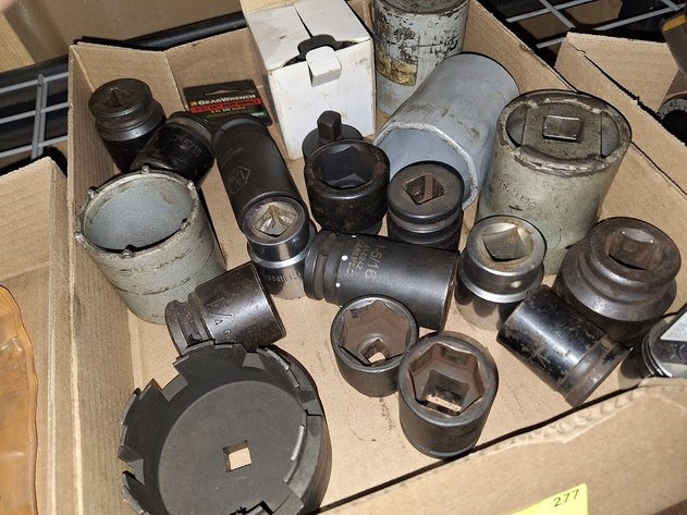 Image for Assorted Specialty Sockets