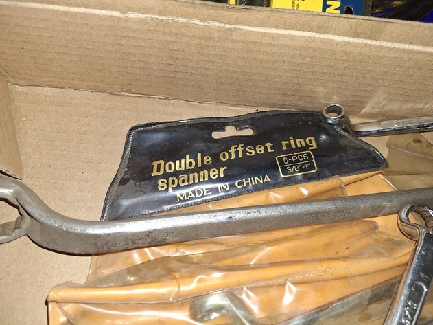 Image for Assorted Standard Offset Wrenches