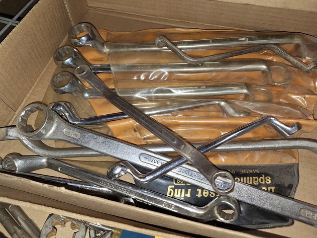 Image for Assorted Standard Offset Wrenches